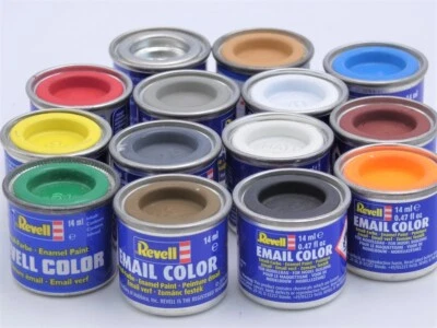Revell Email Color Farben 14ml-Dose (177,86€/1L) Farbe NEU & OVP, frei wählba