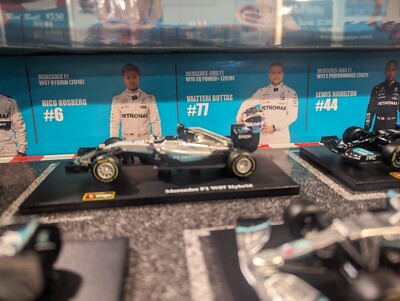 Mercedes Formula 1 6 Pack Costco Exclusive Mercedes F1 1:43 Scale