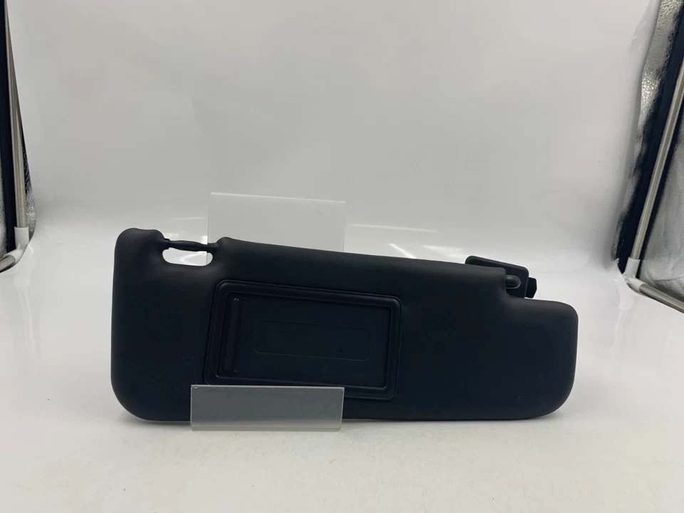 2012-2017 Fiat 500 Passenger Sun Visor Black OEM A04B53042 - Image 2 of 4