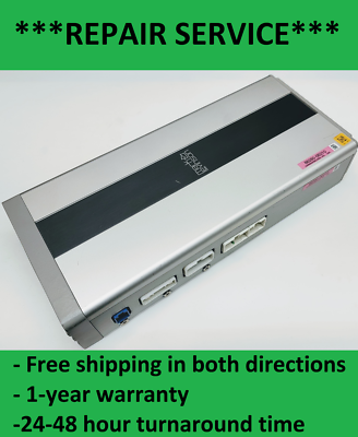 07 Lexus Gx470 Mark Levinson Radio Audio Amplifier 862800W490 for