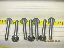 The Listing is for 7 8-32 x 2"ZINC PLATED Combo Truss HEAD KnobMachineScrews-E