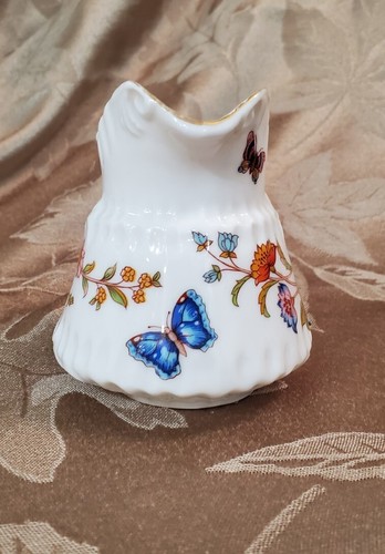 Aynsley Cottage Garden English Bone China Small Pitcher Creamer Sauce