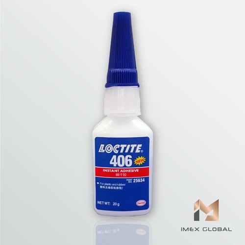 10 Loctite Instant Adhesive 401 402 403 406 408 411 414 415 404 444 460
