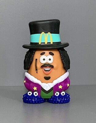 McDonald's Kerwin Frost Adult Happy Meal Toy Chicken Mc Nugget
