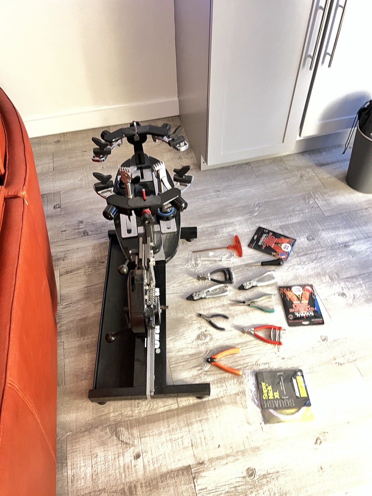 Pro's Pro Pioneer One Tennis Squash Badminton Stringing Machine eBay