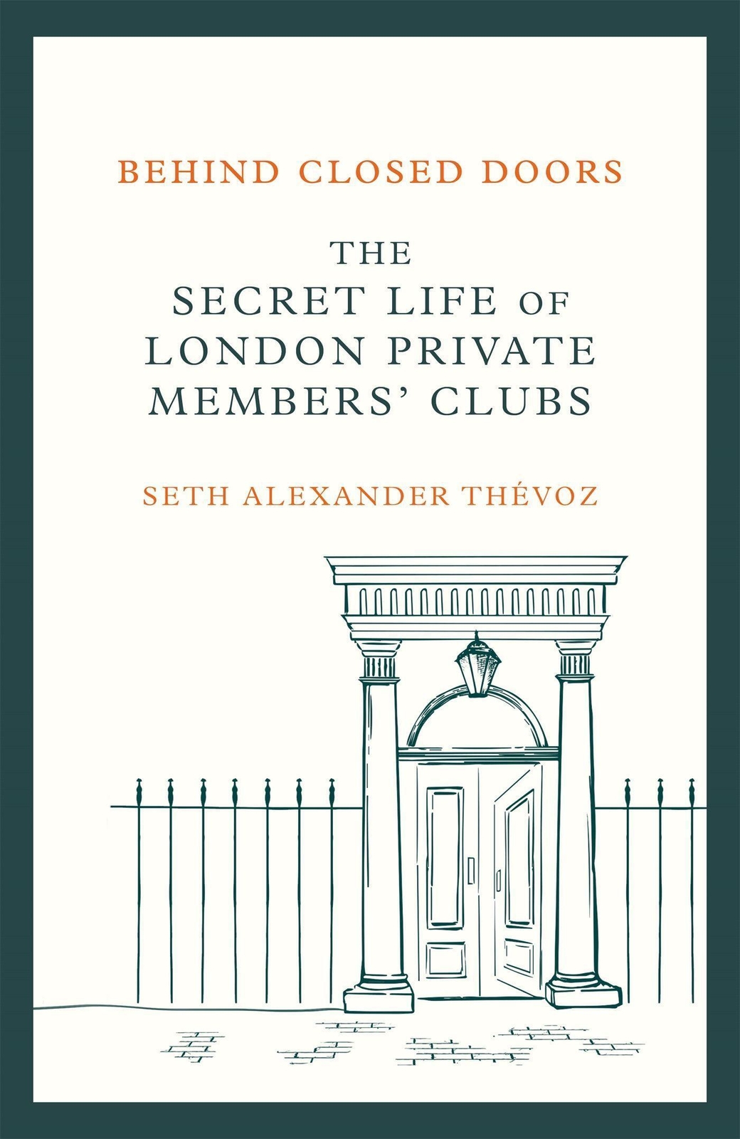 Thumbnail - Seth Alexander Thévoz | Behind Closed Doors | Buch | Englisch (2022) |