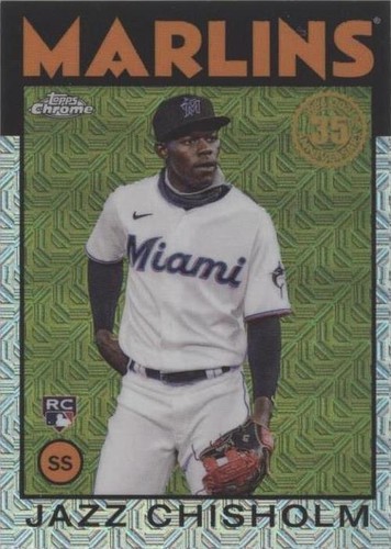 2021 Topps Chrome #144 Jazz Chisholm K10 | eBay