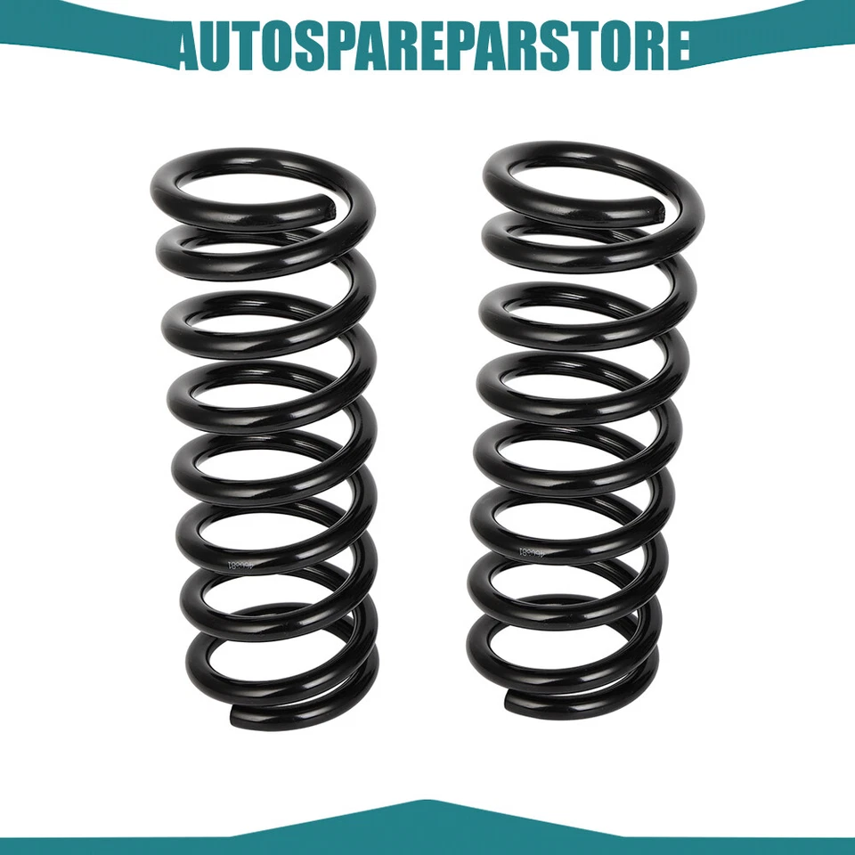 2x Front Coil Springs LH & Right for Chevy Camaro GMC Buick Pontiac Oldsmobile - Image 2 of 4