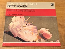 Beethoven Violin Sonatas 5 9 DAVID OISTRAKH LEV OBORIN Philips LP 835259 LY NM