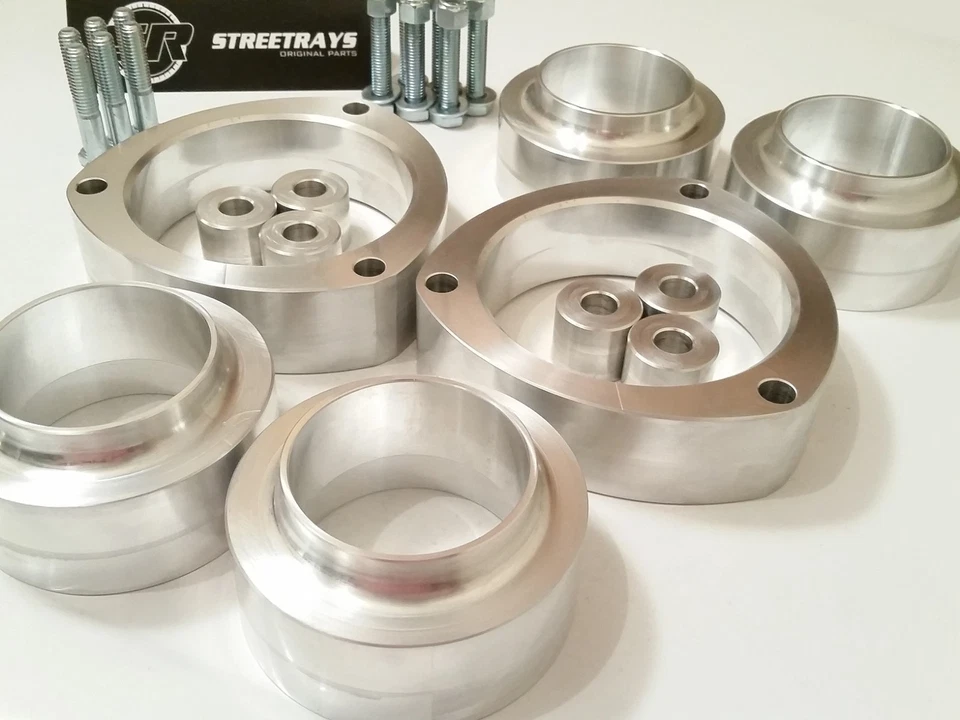 StreetRays 2" Kit de elevación 99-05 Geo Tracker / Suzuki Vitara Billet Coil Spacer EE. UU. Foto 3 de 4