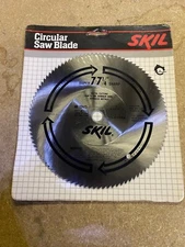 SKIL Circular Saw Blade 7 - 7 1/4"  Saw Blade For Metal Cutting 3/8 New