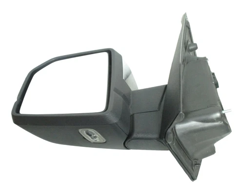 15-20 FORD F150 DRIVER BLIND SPOT MIRROR LEFT HAND LH CHROME POWER FOLD