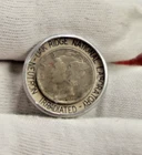 1945  American Museum of Atomic Energy Neutron Irradiated Silver Dime