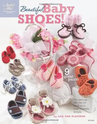 Beautiful Baby Shoes! (Annie's Attic: Crochet) - Van Klaveren, Lisa