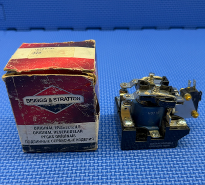 #ad Genuine OEM Briggs And Stratton 185891GS Genuine Original Relay $99.95