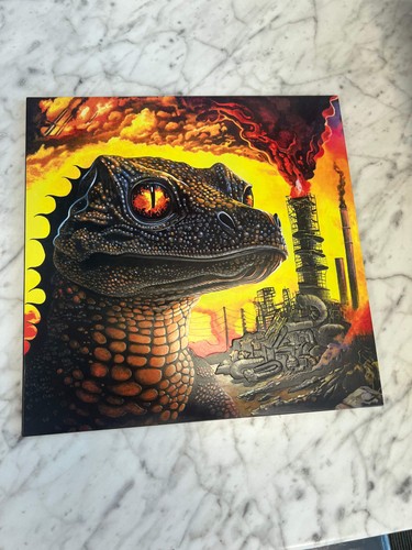 King Gizzard & the Lizard Wizard - PetroDragonic… - Vinyl Record NEW DR7824 - Picture 2 of 3