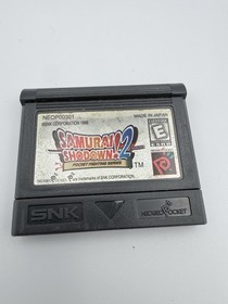 Samurai Shodown 2 II Neo Geo Pocket Color Cart Only USA Authentic Tested 