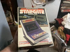 Entex STARGATE  Vintage Electronic Tabletop Handheld  Video arcade game