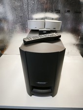 Bose CineMate GS Series II Digital Home Theater 2.1 Heimkino Lautsprecher Boxen 
