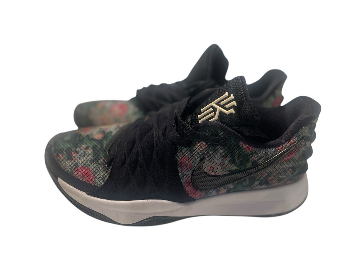 2018 Nike Kyrie Low Floral men sz 8.5 black AO8979-002 | eBay display picture 3
