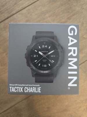Garmin Tactix Charlie Multisport GPS Watch Sapphire Edition