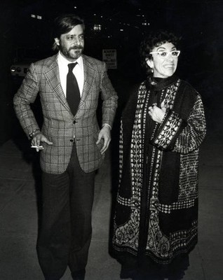 Giancarlo Gianini Lina Wertmuller at Academy Theater's Party For F- Old Photo