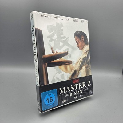 Master Z - The IP Man Legacy Mediabook Blu-Ray Film Zustand: Neu