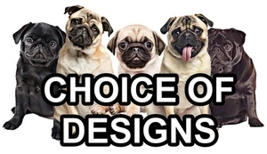 Pug Self Adhesive Dog Sticker