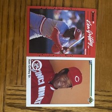 1990 Donruss ERROR LOT Bernie Williams RC Ken Griffey Sr NO PERIOD Nolan Ryan