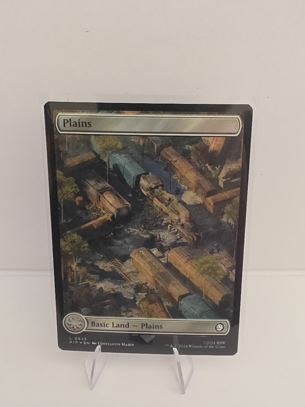 Plains (0846) (Surge Foil) Universes Beyond: Fallout Foil