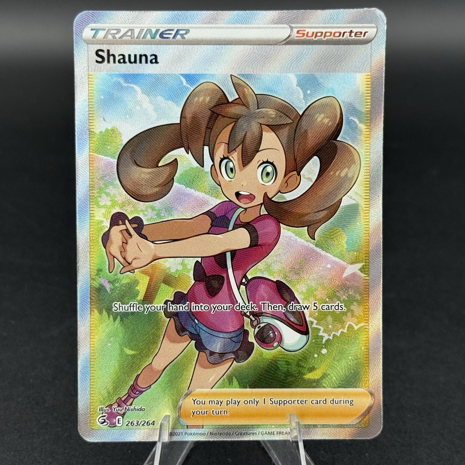 Shauna 263/264 SWSH08: Fusion Strike NM
