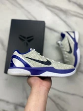 Hot sale Zoom Kobe 6 'Concord' Men’s Running Shoes 429659-100