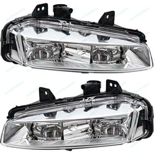 L&R Front Fog Light Driving Lamp Assembly t Fit For Range Rover Evoque 2012-15