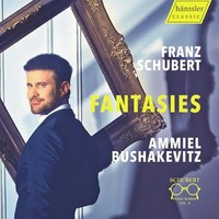 Ammiel Bushakevitz - Schubert - Fantasies - Cd - G4Z