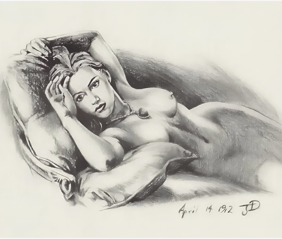 “TITANIC” 1997 Film Kate Winslet ‘Rose Dewitt Bukater’ 8X10 Sketch Glossy NEW💋