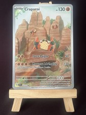Carte Pokemon Craparoi 217/198 EV01 Écarlate & Violet FR Neuf
