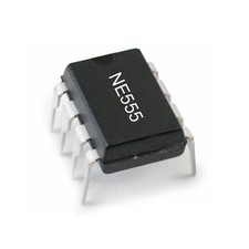 100 x NE555 Timer IC 8-Pin DIP Chip Arduino PWM Oscillator Blink LED Tone