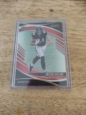 Coleston Loveland 2025 Panini Absolute Red & Green RC #114 Chicago Bears 113/199