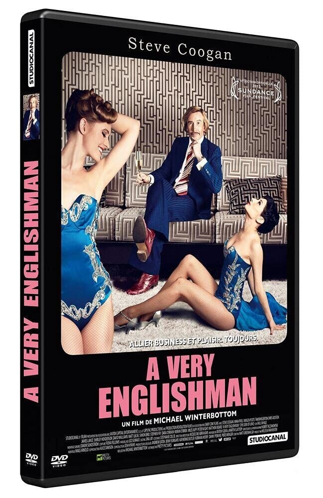 A Very Englishman DVD New Sealed Blister Good Condition