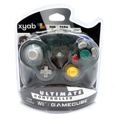 GameCube XYAB Controller Smoke Wired Controller Nintendo