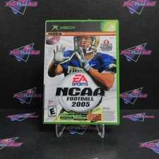 NCAA Football 2005 / Top Spin Xbox - 1 Year Warranty Game & Case