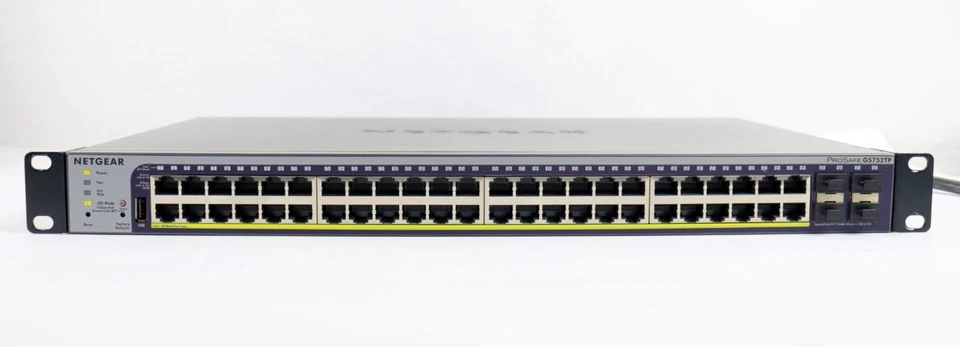 Netgear GS752TPv2 Smart Managed Pro Switch - Bild 1 von 1