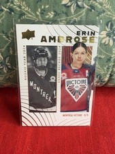 2024 Tim Hortons Collector's Series Erin Ambrose #77 Montreal Victoire