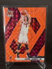 2024-25 Mosaic Fluorescent Red Jaime Jaquez Jr #/75. Awesome Card!