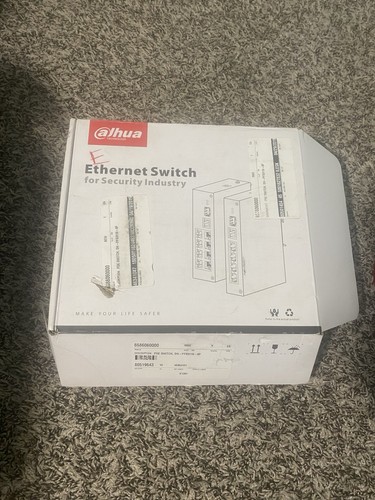Dahua DH-PFS3110-8P-96 8-Port ePoE Switch - Picture 1 of 8