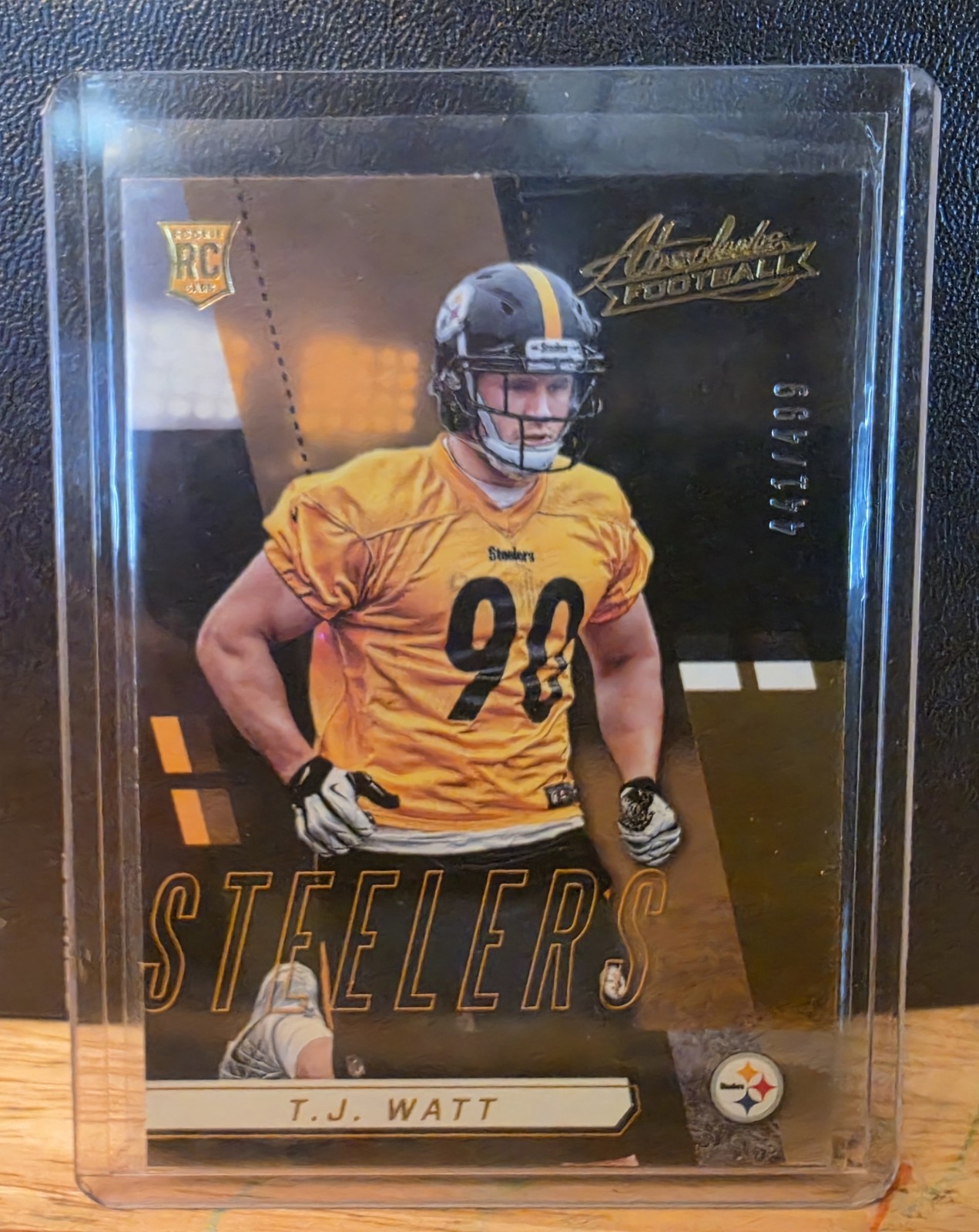 TJ Watt Panini Absolute #184 Base