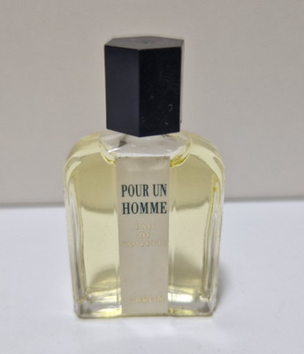 Miniparfum Pour un Homme Caron 5ml Parfum vintage Sammlerflasche