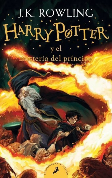 Harry Potter 6 Y El Misterio Del PríNcipe | J. K. Rowling | Spanisch | Buch-image