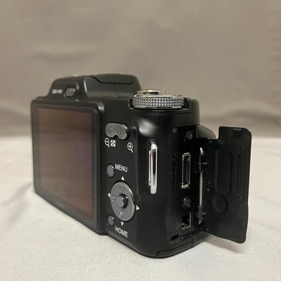 Sony Cyber-shot DSC-H10 8.1MP Digital Camera - Silver for sale