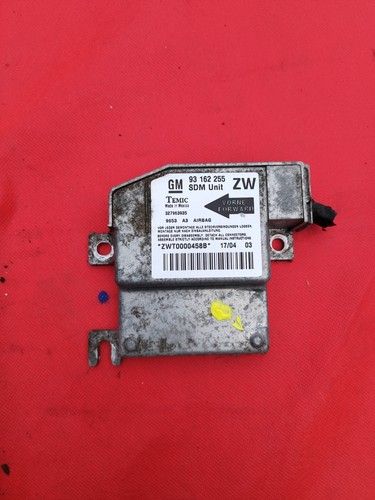 Opel Tigra Twintop 93162255 ZW Airbagsteuergerät Steuergerät Airbag 327963935